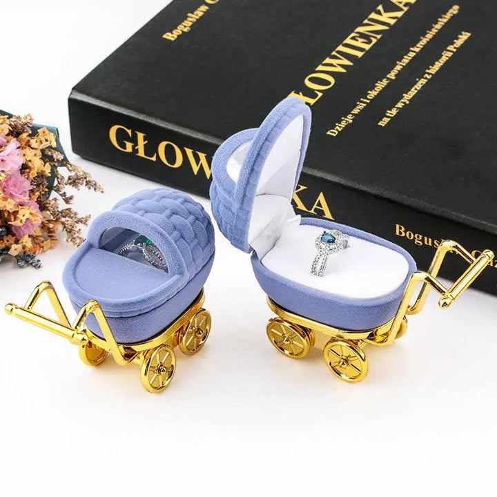 1 Piece Lovely Velvet Jewelry Box Container Wedding Ring Box for Earrings Necklace Bracelet Display Gift Box Holder 16 styles MRLOUIS