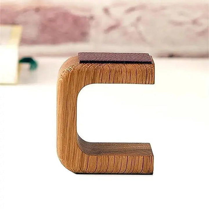 Wooden Watch Holder Jewelry Organizer Display Stand For Bracelet Ring Earring Watch Display Solidwood Watch Stand - MRLOUIS