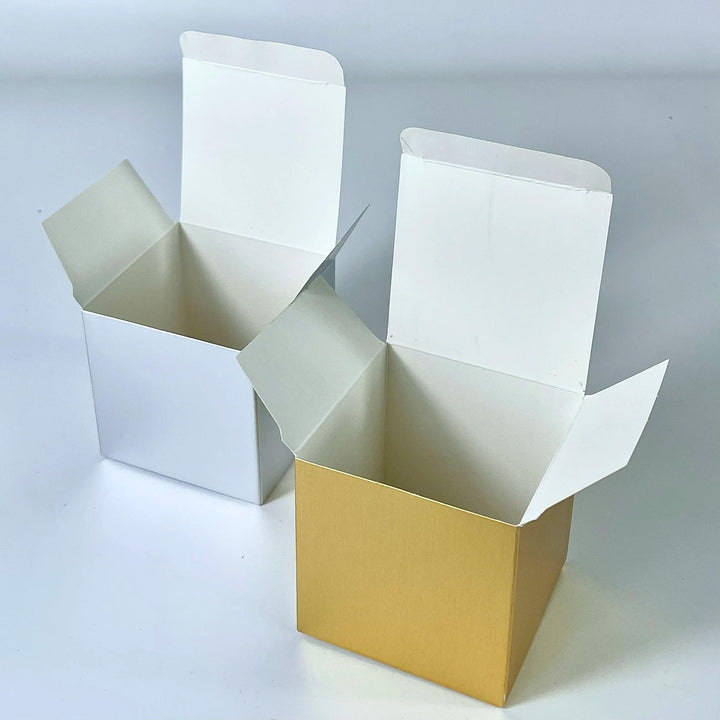 20/50pcs Multi Size Cardboard Square Packing Boxes Candy Gift Box For Handmade Soap/Jewelry Gift Package Party Favor Supplies MRLOUIS