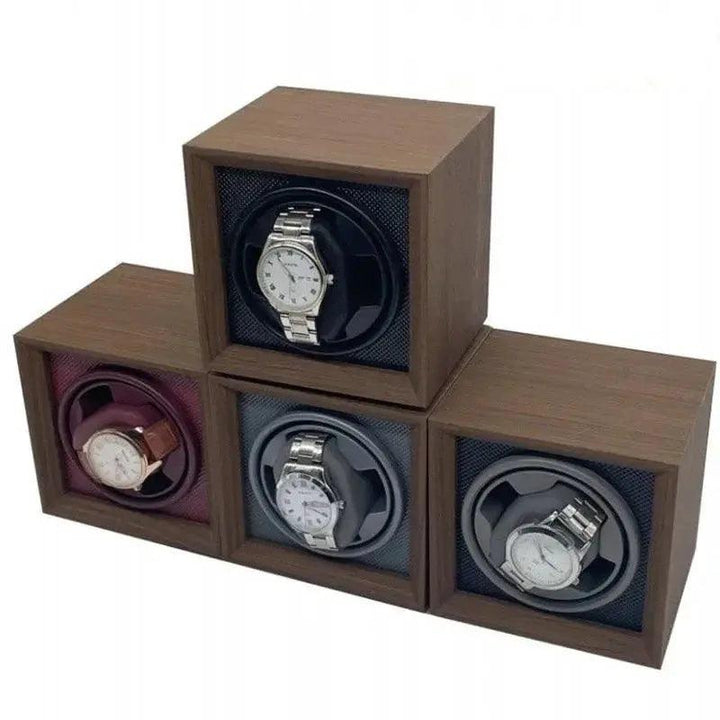 Watch Winder For Automatic Watches Usb Power Used Globally Mute Mabuchi Motor Mechanical Watch Electric Rotate Stand Box Wooden - MRLOUIS