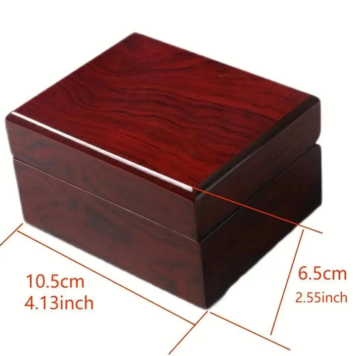 1PC High end Wooden Box Packaging Gift Special Wooden Box with Watch Packaging Gift Box Wooden Packaging Box - MRLOUIS