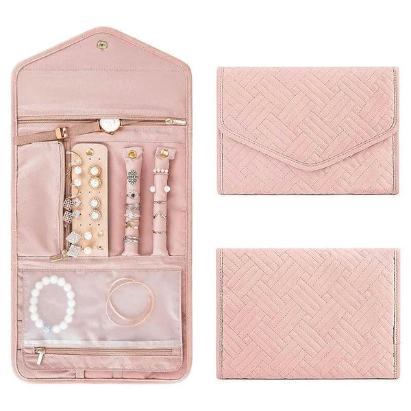 Foldable Jewelry Organizer for Travel MRLOUIS