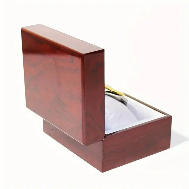 1PC High end Wooden Box Packaging Gift Special Wooden Box with Watch Packaging Gift Box Wooden Packaging Box - MRLOUIS