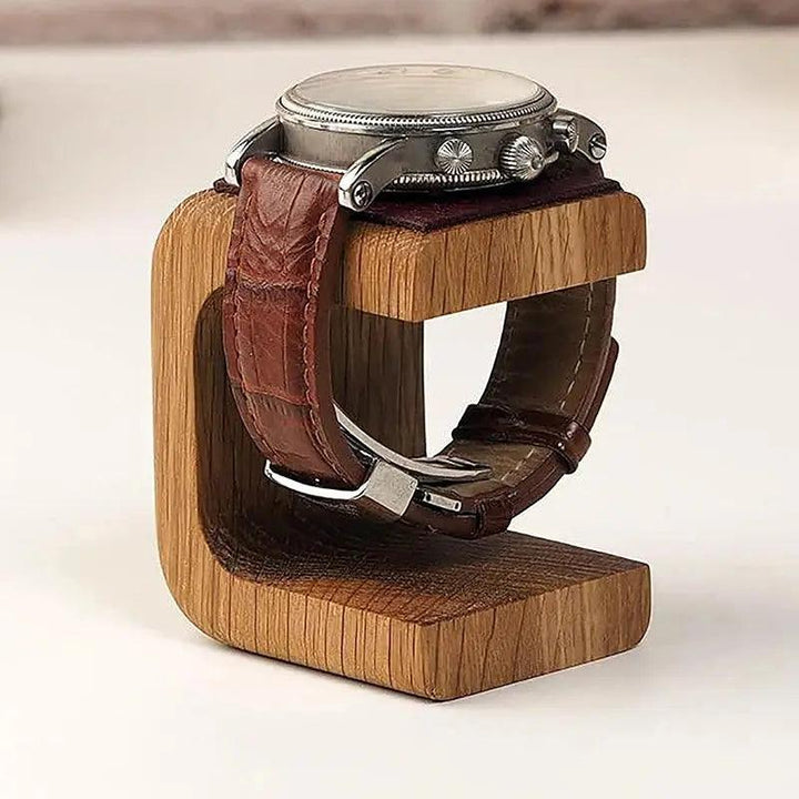 Wooden Watch Holder Jewelry Organizer Display Stand For Bracelet Ring Earring Watch Display Solidwood Watch Stand - MRLOUIS