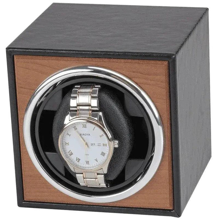 Watch Winder For Automatic Watches Usb Power Used Globally Mute Mabuchi Motor Mechanical Watch Electric Rotate Stand Box Wooden - MRLOUIS