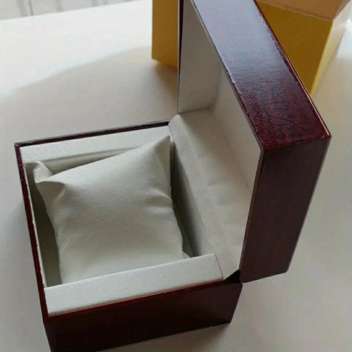 1PC High end Wooden Box Packaging Gift Special Wooden Box with Watch Packaging Gift Box Wooden Packaging Box - MRLOUIS