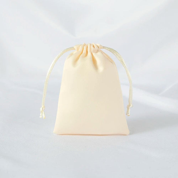 10pcs Silk Satin Drawstring Pouches Jewelry Packaging for Cosmetic Christmas Party Decoration Wedding Favor Candy Gift Bags MRLOUIS