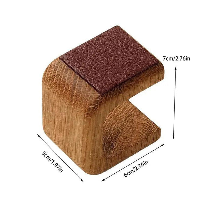 Wooden Watch Holder Jewelry Organizer Display Stand For Bracelet Ring Earring Watch Display Solidwood Watch Stand - MRLOUIS