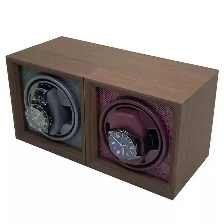 Watch Winder For Automatic Watches Usb Power Used Globally Mute Mabuchi Motor Mechanical Watch Electric Rotate Stand Box Wooden - MRLOUIS