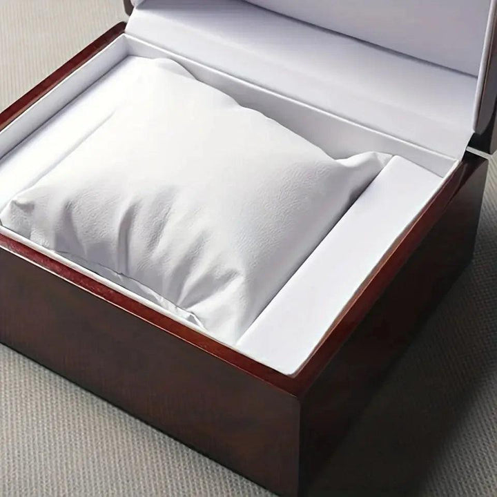 1PC High end Wooden Box Packaging Gift Special Wooden Box with Watch Packaging Gift Box Wooden Packaging Box - MRLOUIS