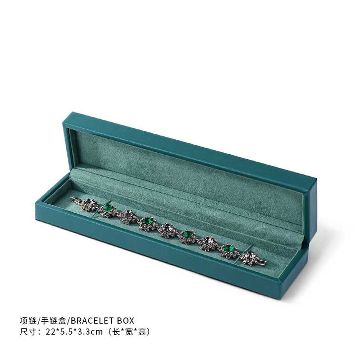 green bracelet box