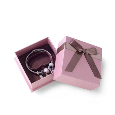 pink box bracelets