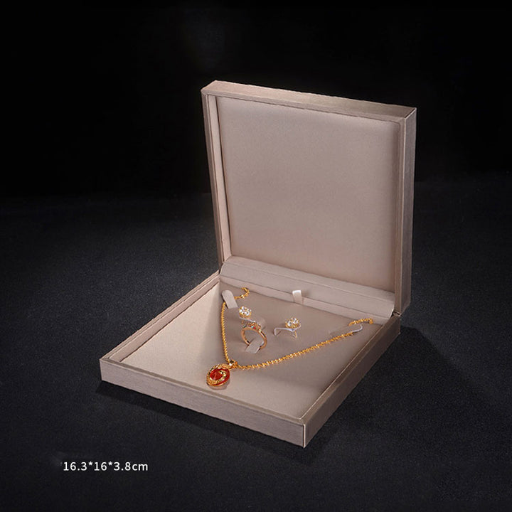 large necklace box