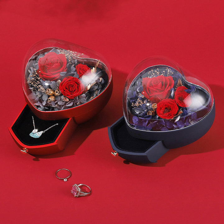 heart jewelry box