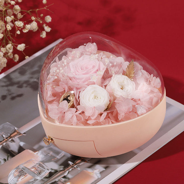 rose jewelry box