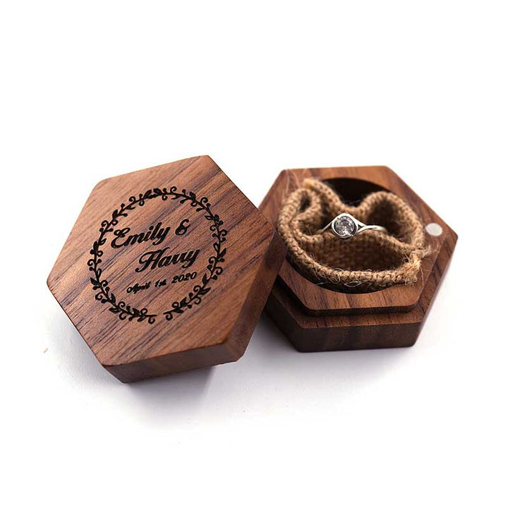 ring storage box