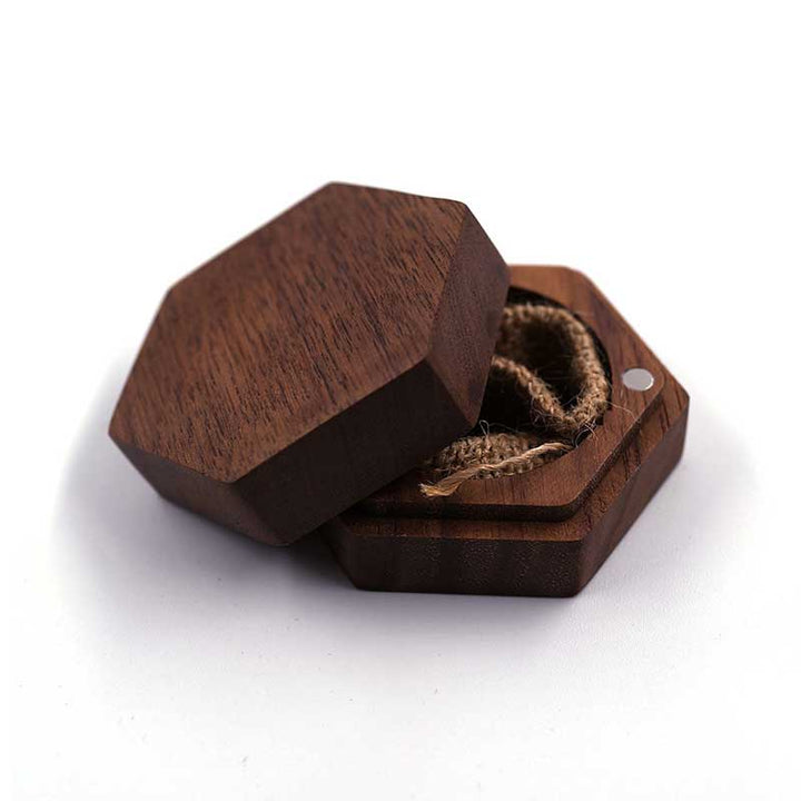 vintage engagement ring box