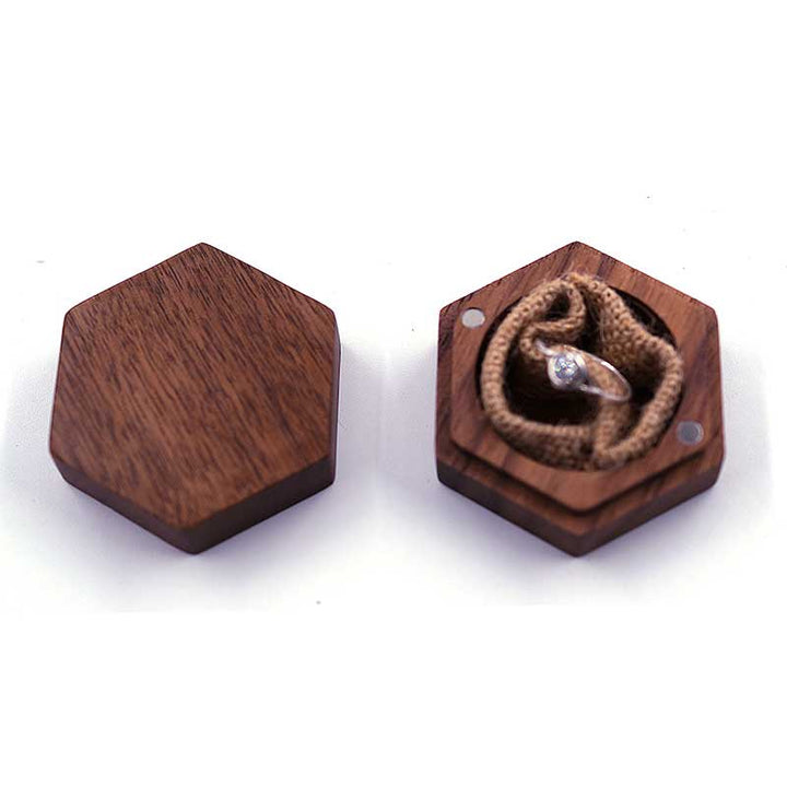 wooden ring box