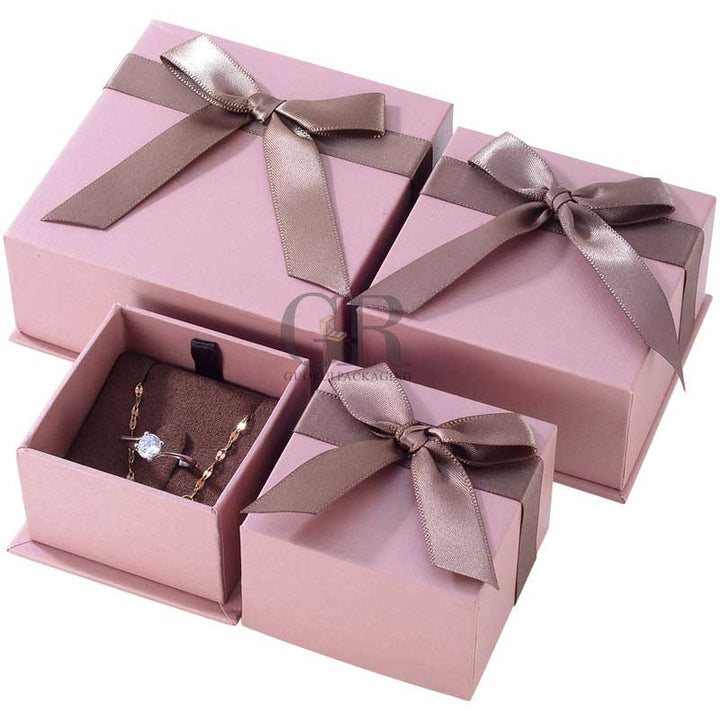 pink jewelry box