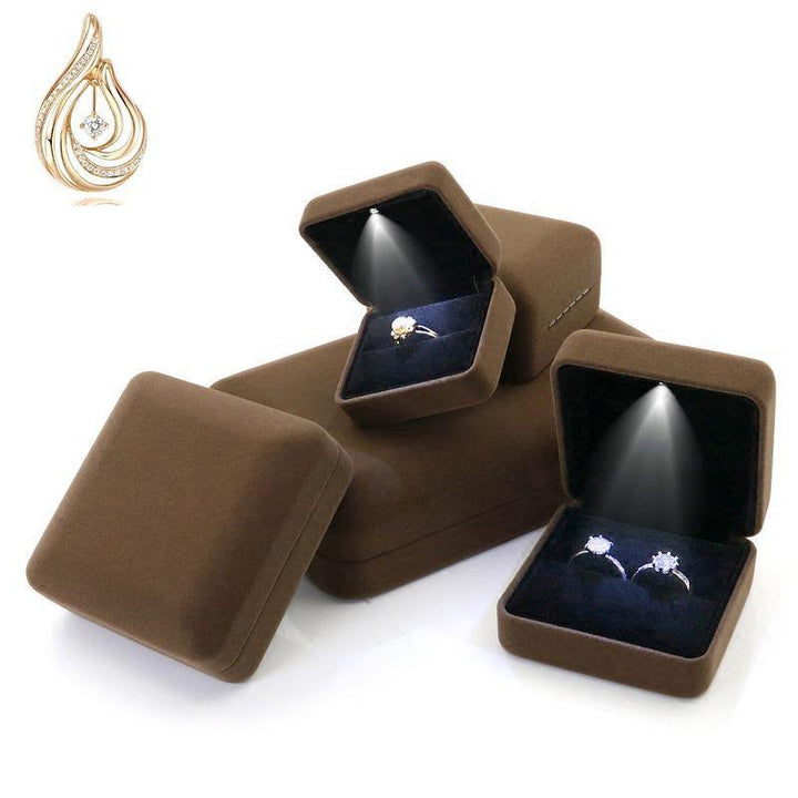 jewelry box with light