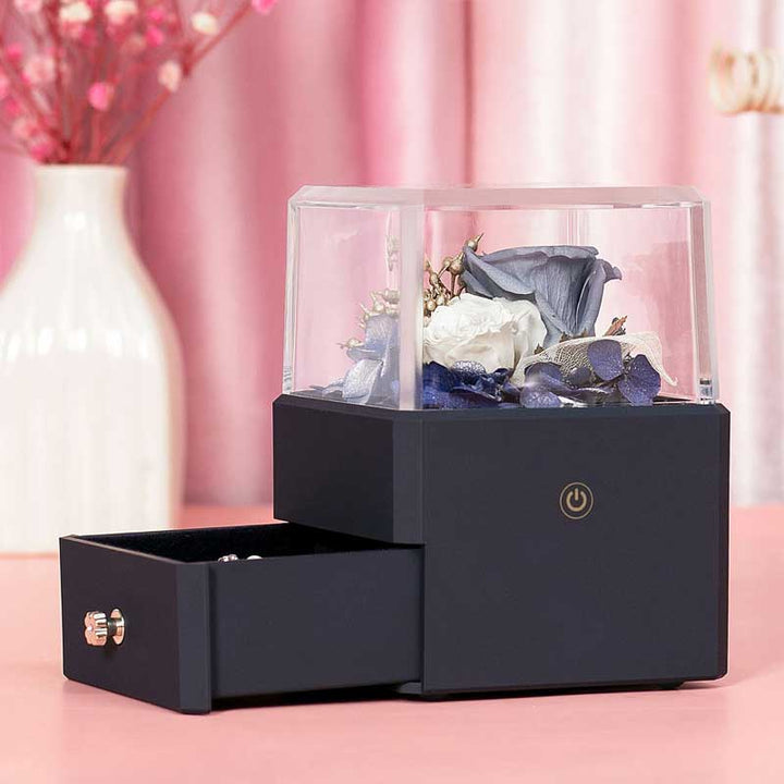 flower jewelry box