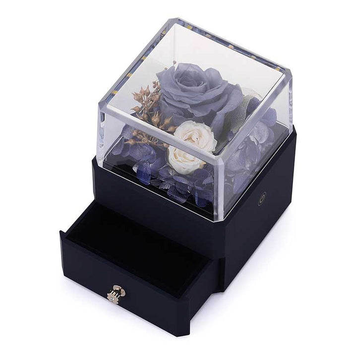 acrylic jewelry box