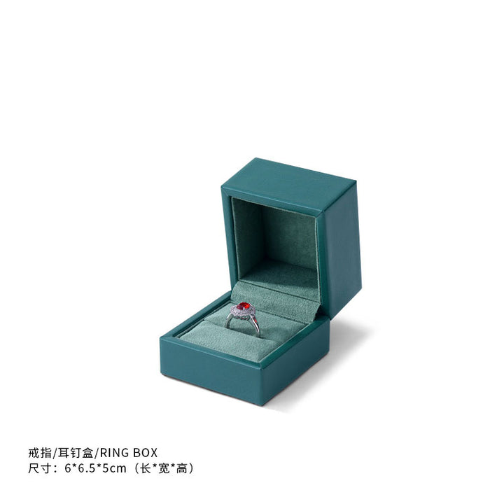 wedding ring in box