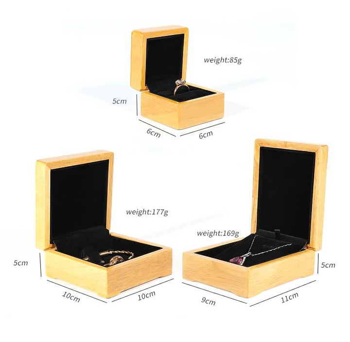 coffin ring box