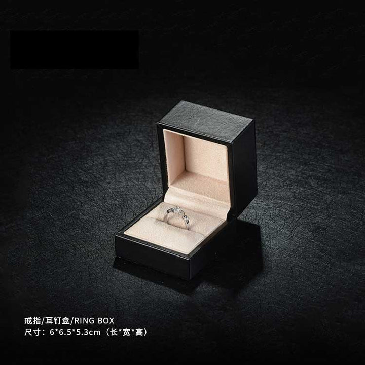 black ring box