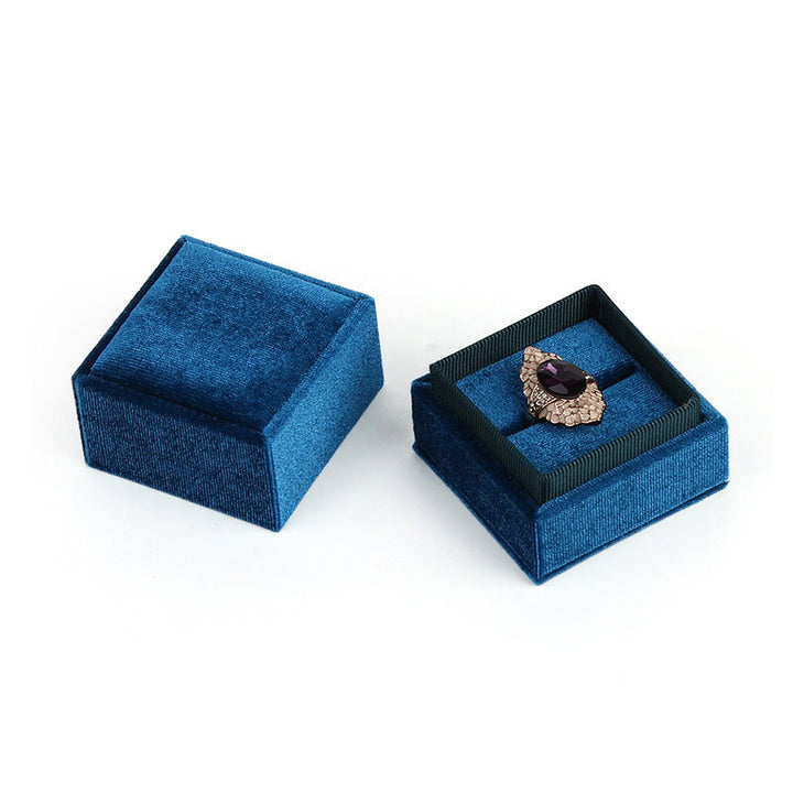 blue ring box