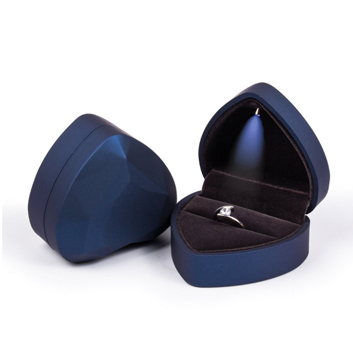 Blue Ring Box