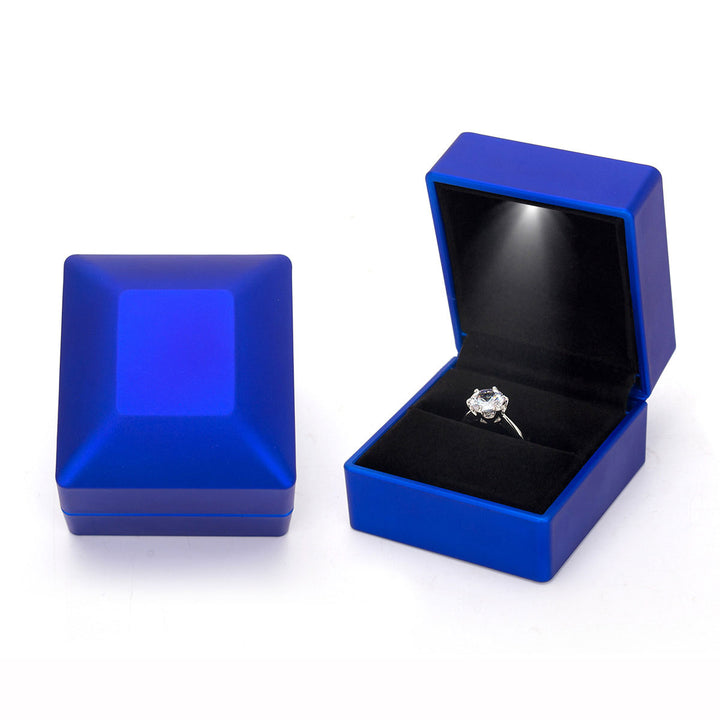 blue ring box