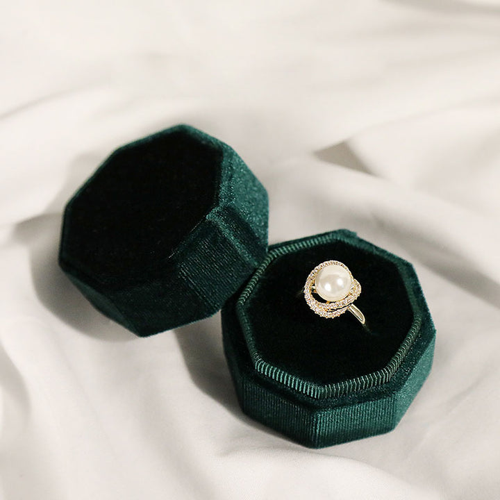 slim engagement ring box