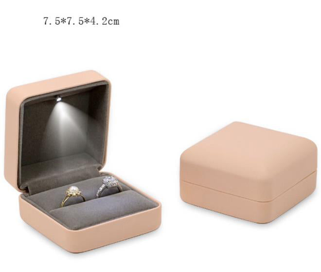 jewelry box with light