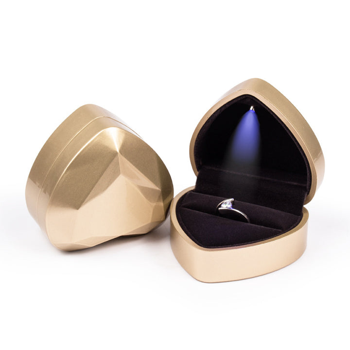 Gold Ring Box