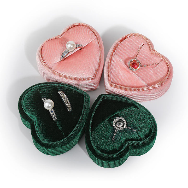 heart shaped jewelry box