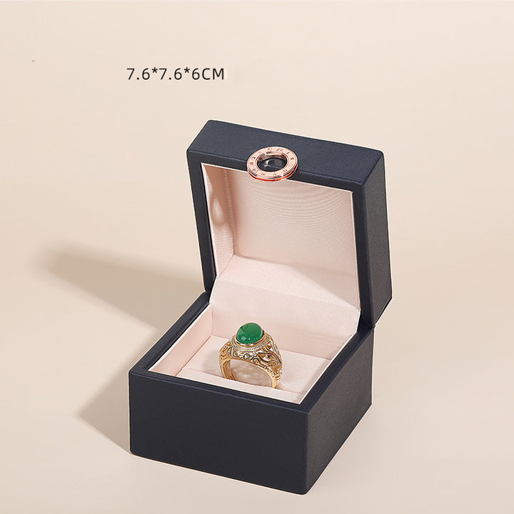 fancy engagement ring box