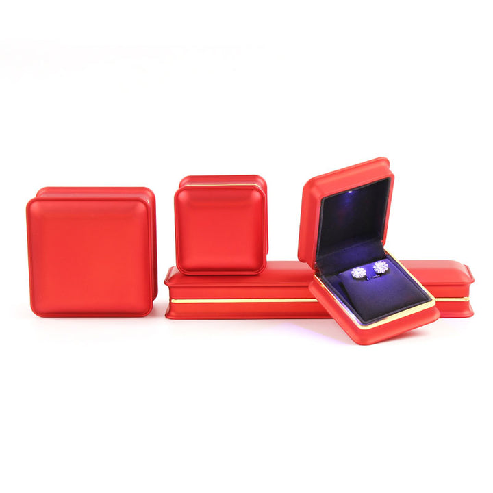 red jewelry box