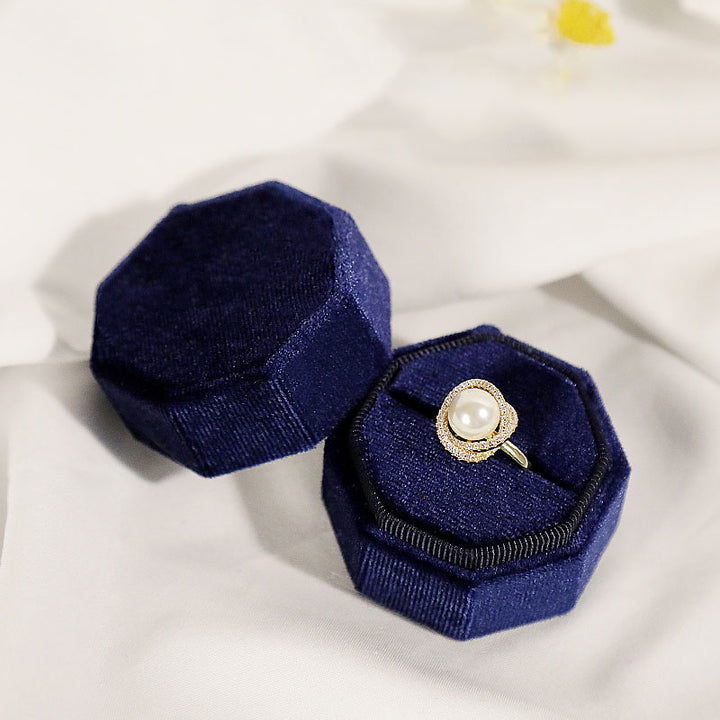 blue ring box