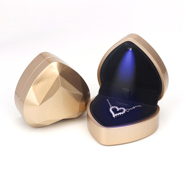 necklace box with light