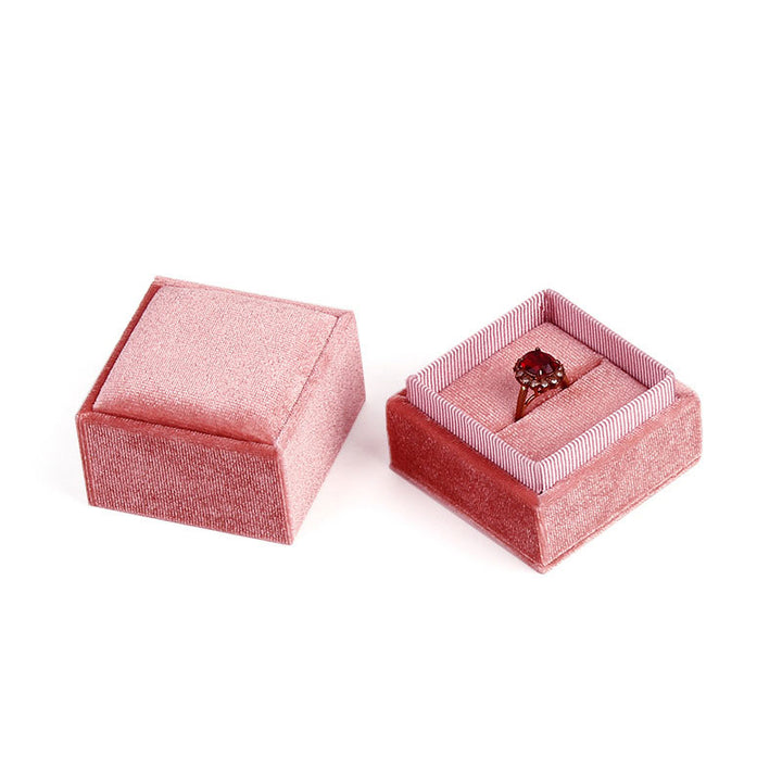 pink ring box