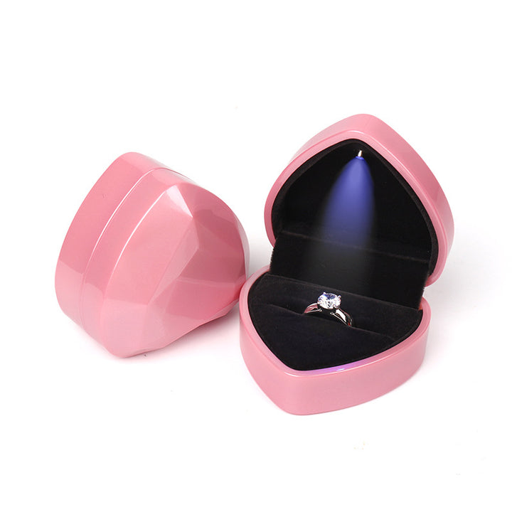 Pink Ring Box