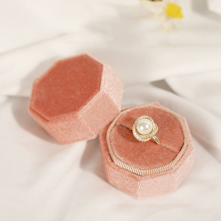 pink ring box