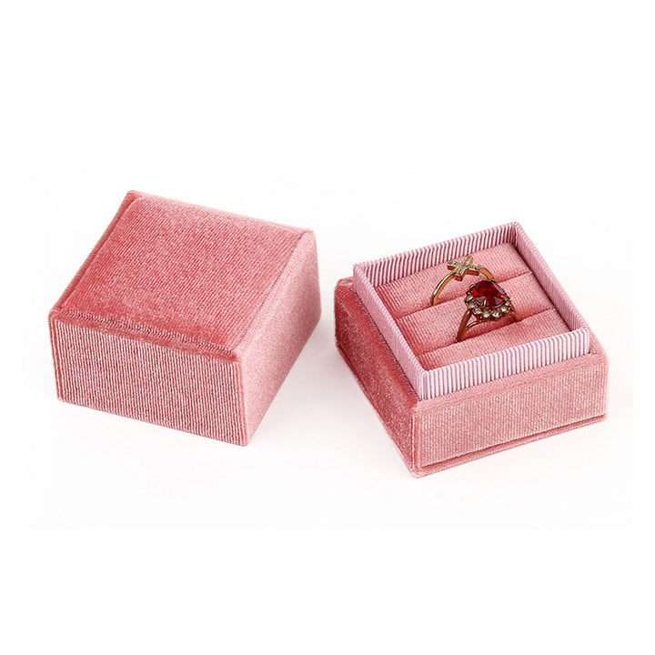 double wedding ring box