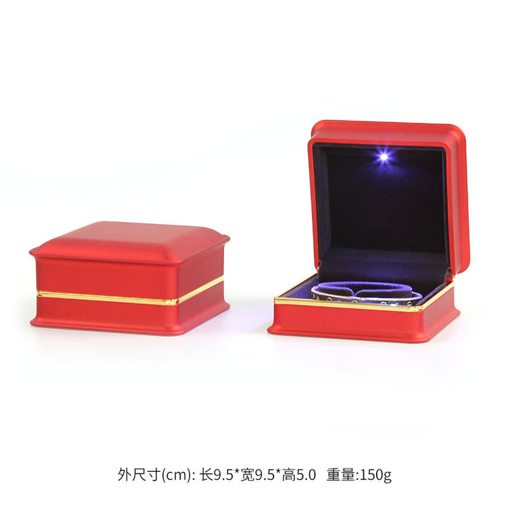 jewellery box with led light