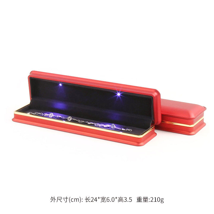 led jewelry box