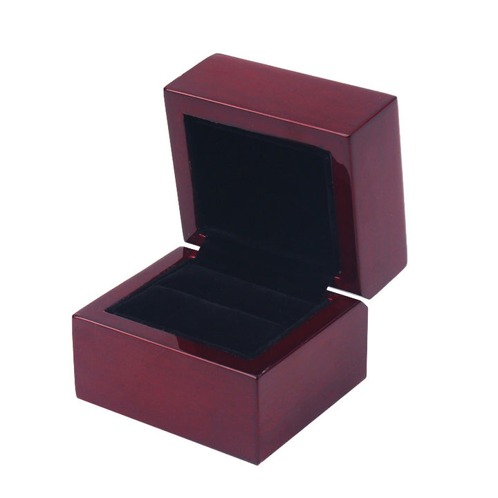 wooden ring box