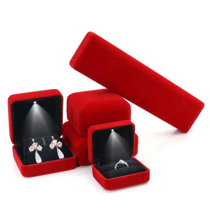 light up engagement ring box