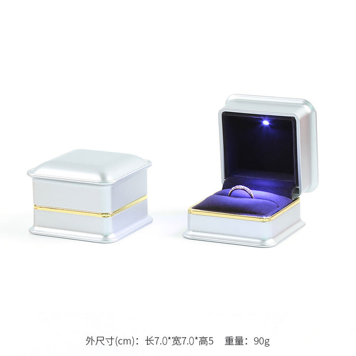 light up ring box