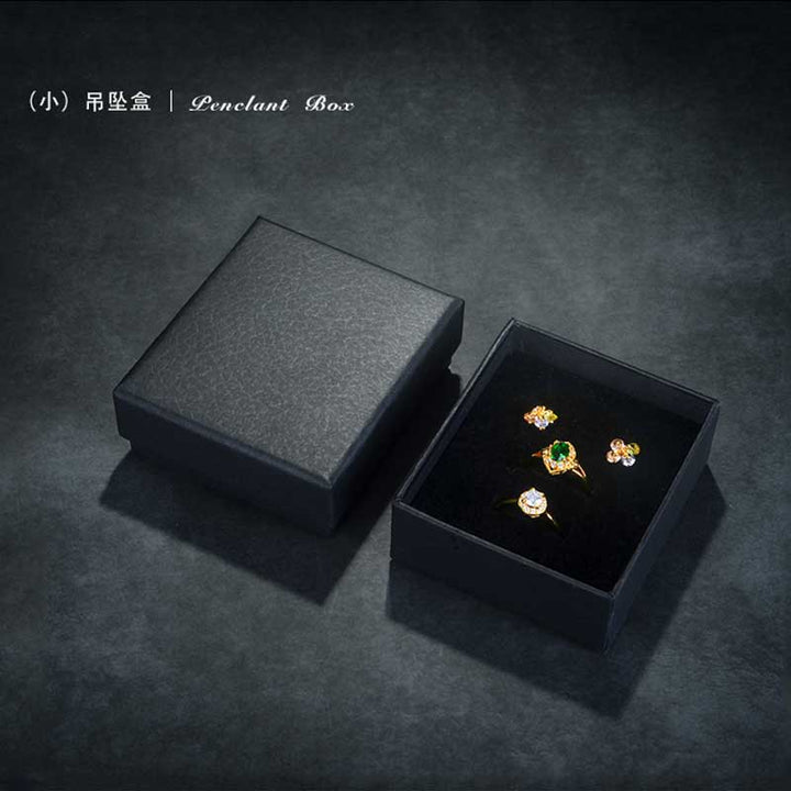 black ring box